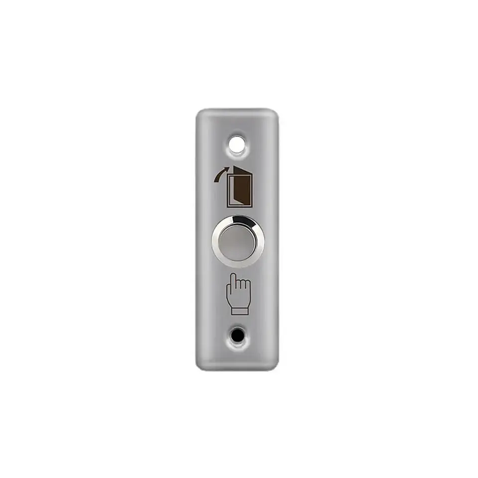 Botón pulsador impermeable para control de acceso 8
