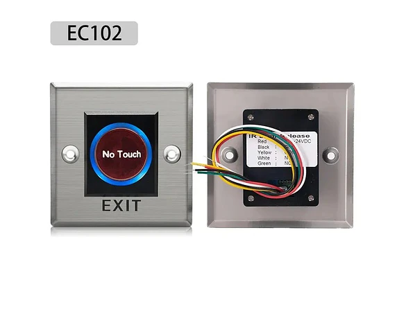 Interruptor de puerta infrarrojo sin contacto