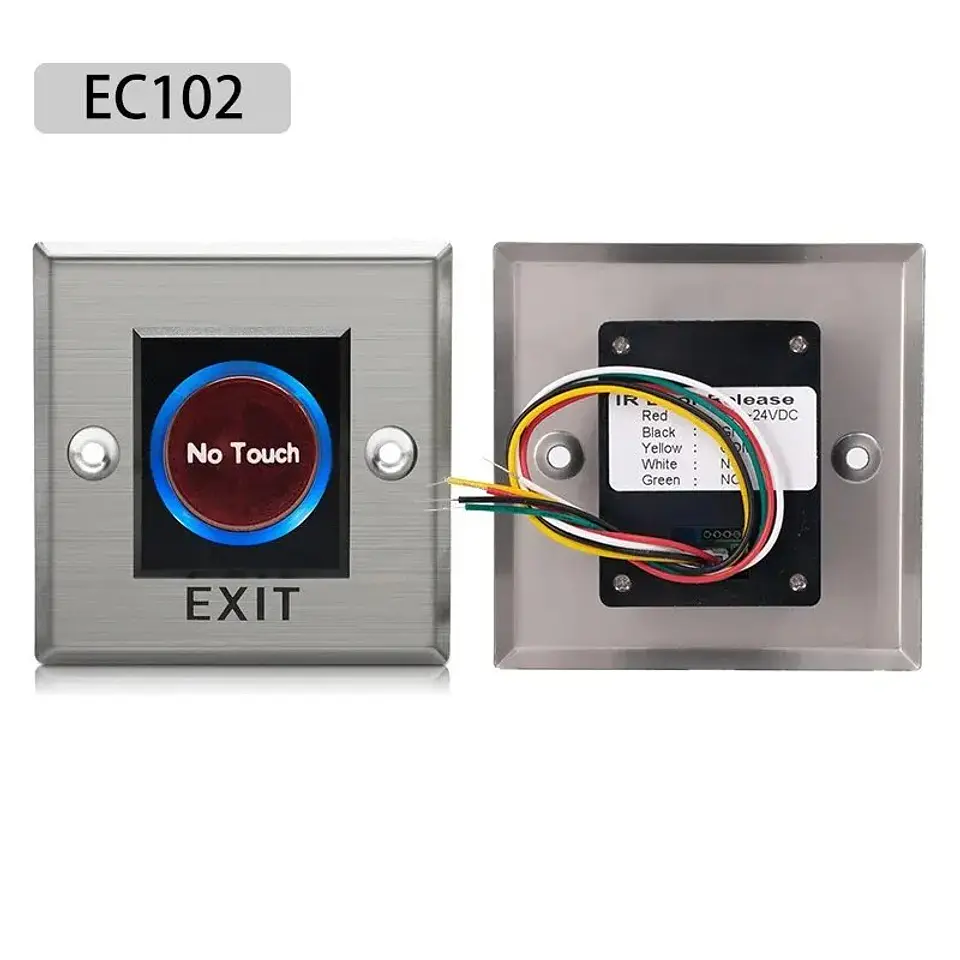 Interruptor de puerta infrarrojo sin contacto 5