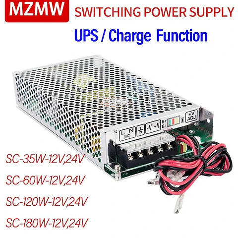 Fuente de alimentación conmutada 12V 35W