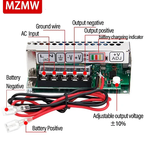 Fuente de alimentación conmutada 12V 35W