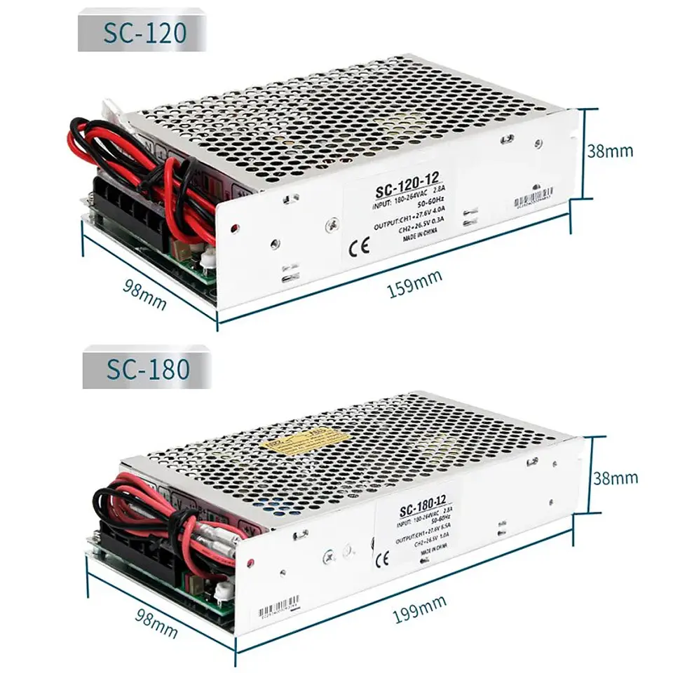 Fuente de alimentación conmutada 12V 35W 5
