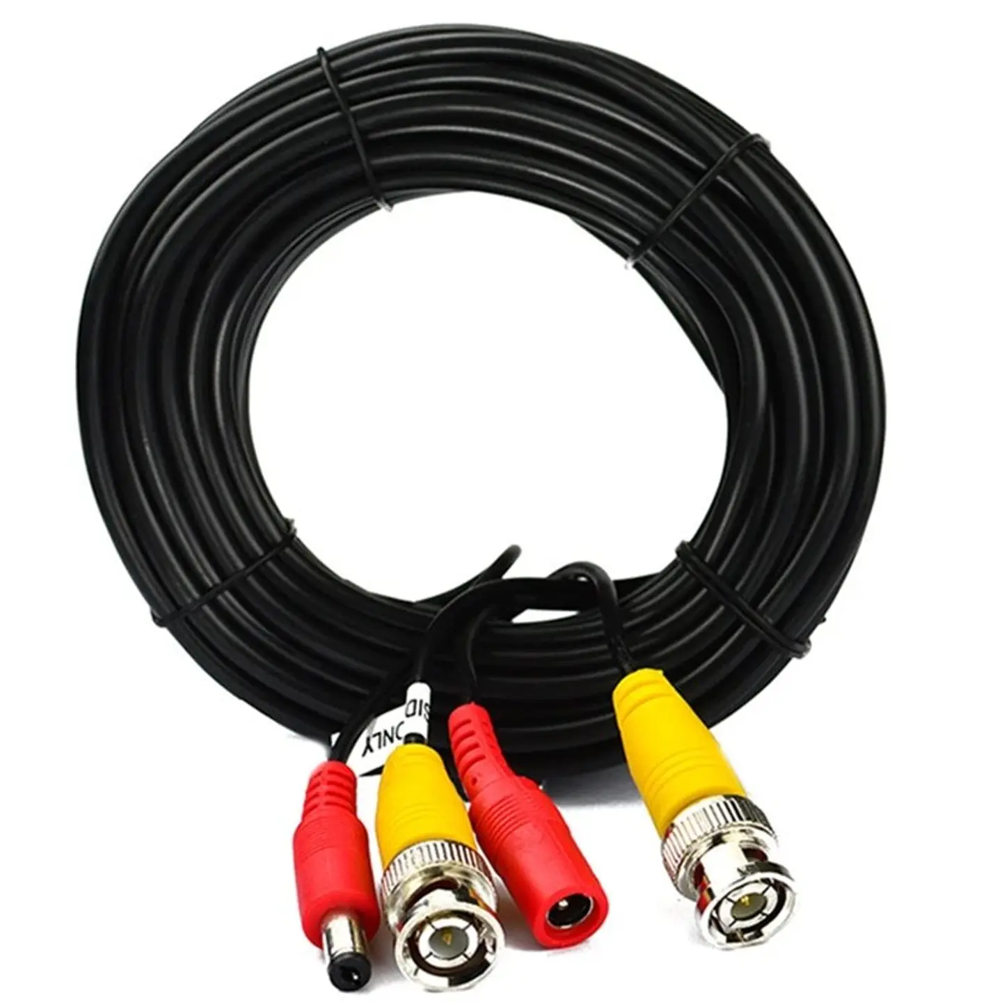 Cable Coaxial BNC + DC para CCTV 5-50M 2
