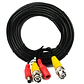 Cable Coaxial BNC + DC para CCTV 5-50M - Miniatura 2