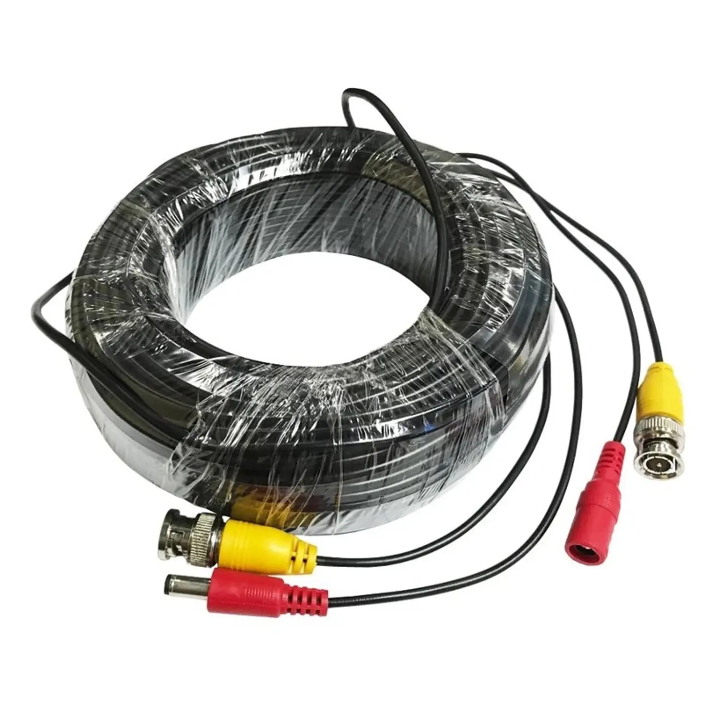 Cable Coaxial BNC + DC para CCTV 5-50M 3