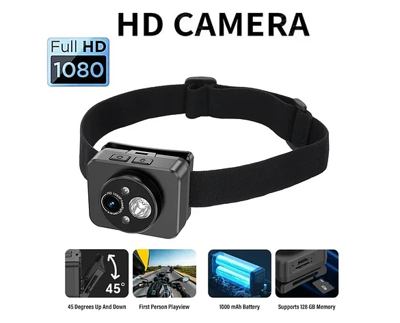 Cámara Deportiva 1080P para Exteriores