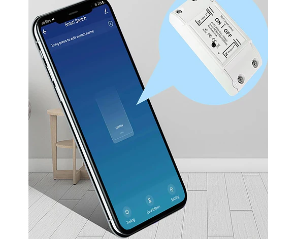 Interruptor WiFi Tuya Control Remoto