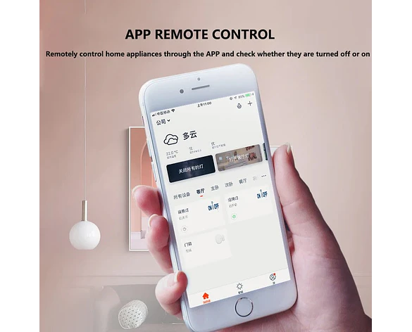 Interruptor WiFi Tuya Control Remoto