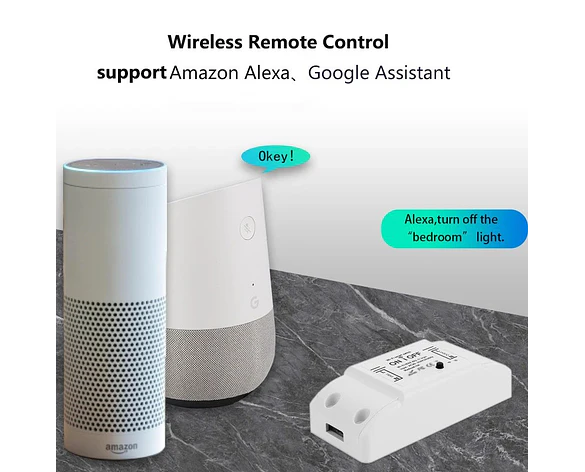 Interruptor WiFi Tuya Control Remoto
