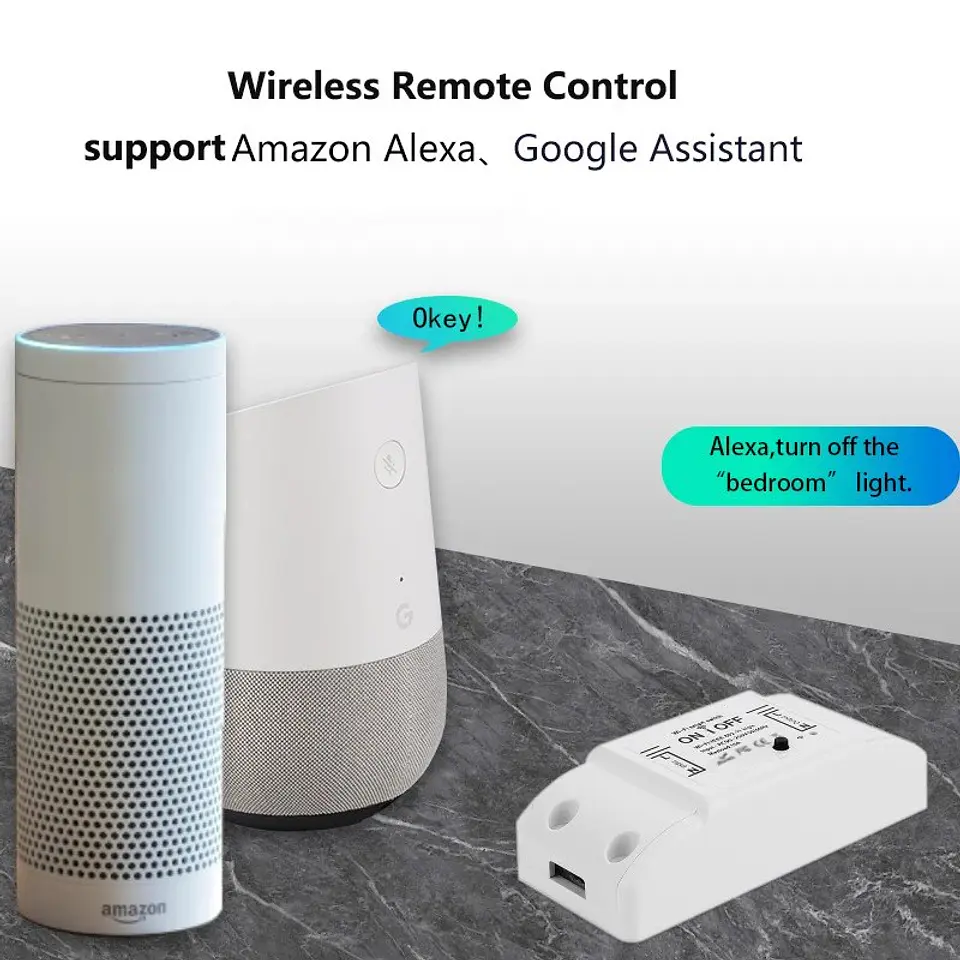 Interruptor WiFi Tuya Control Remoto 5