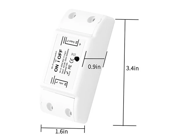 Interruptor WiFi Tuya Control Remoto