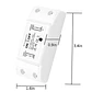 Interruptor WiFi Tuya Control Remoto - Miniatura 6