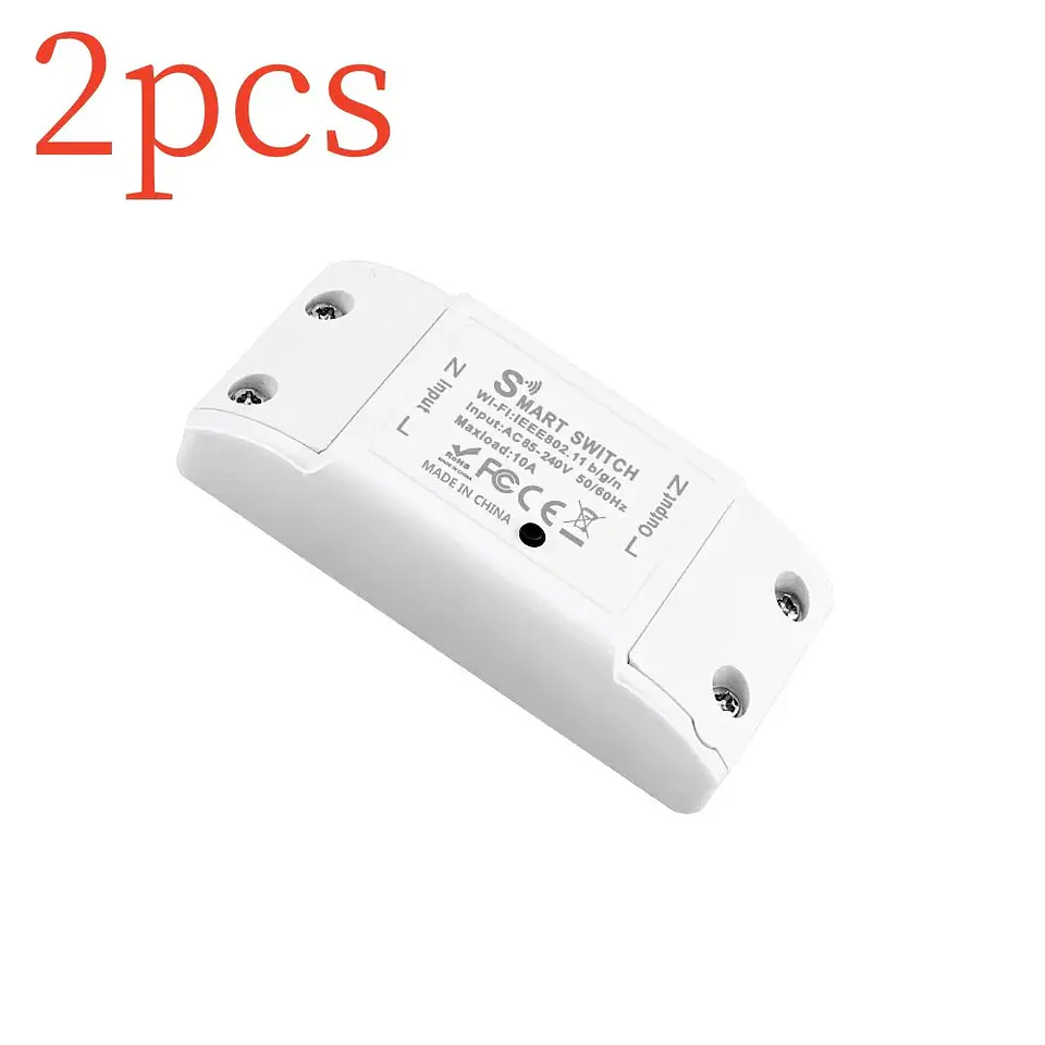 Interruptor WiFi Tuya Control Remoto 8