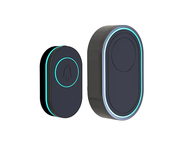 Timbre inalámbrico resistente al agua para casa