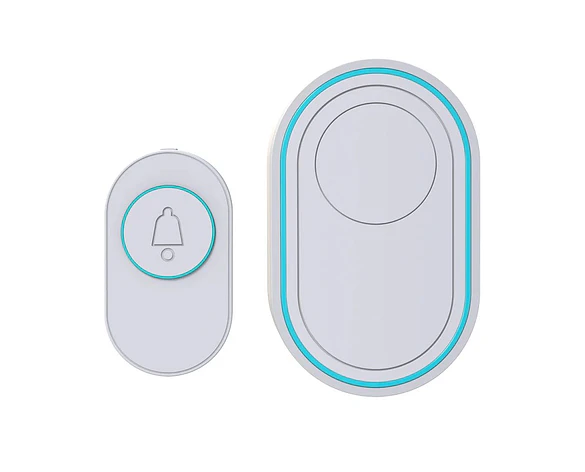 Timbre inalámbrico resistente al agua para casa