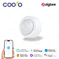 Sensor de Movimiento Zigbee PIR Infrarrojo - Miniatura 1