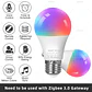 Bombilla LED Inteligente Zigbee E27 B22 - Miniatura 3