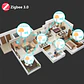 Bombilla LED Inteligente Zigbee E27 B22 - Miniatura 5