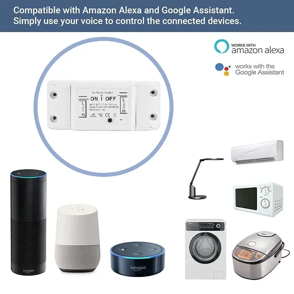 Interruptor WiFi Smart Tuya para hogar 2