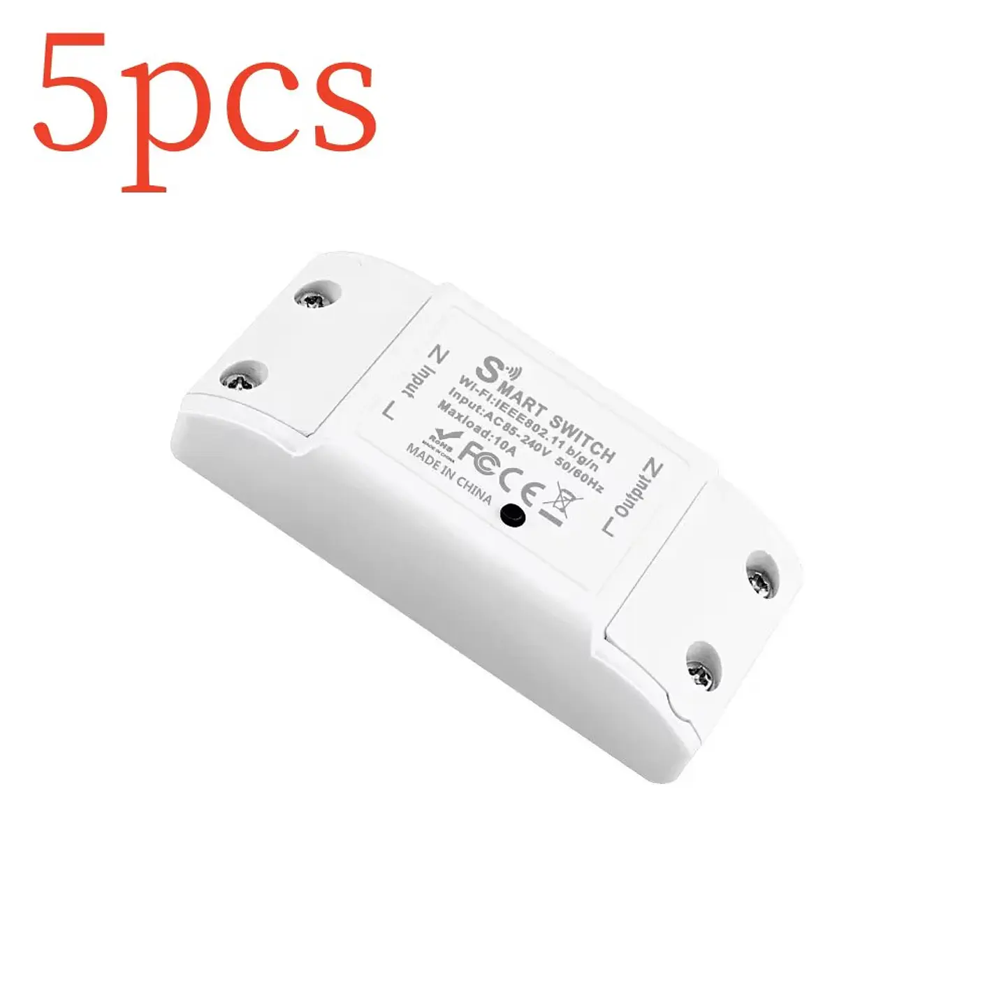Interruptor WiFi Smart Tuya para hogar 7