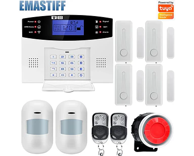 Sistema de Alarma de Seguridad 4G/3G de Casa y Oficina Llamada y SMS