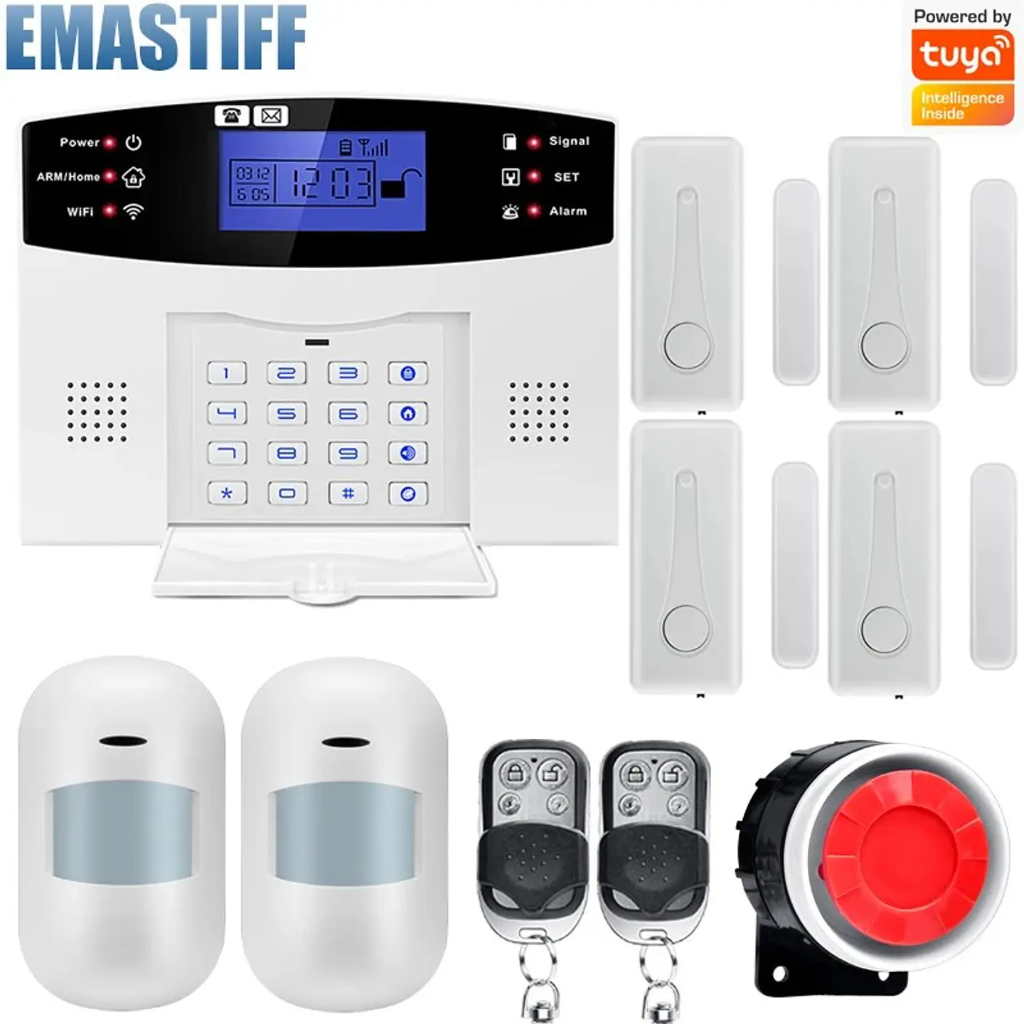 Sistema de Alarma de Seguridad 4G/3G de Casa y Oficina Llamada y SMS 1