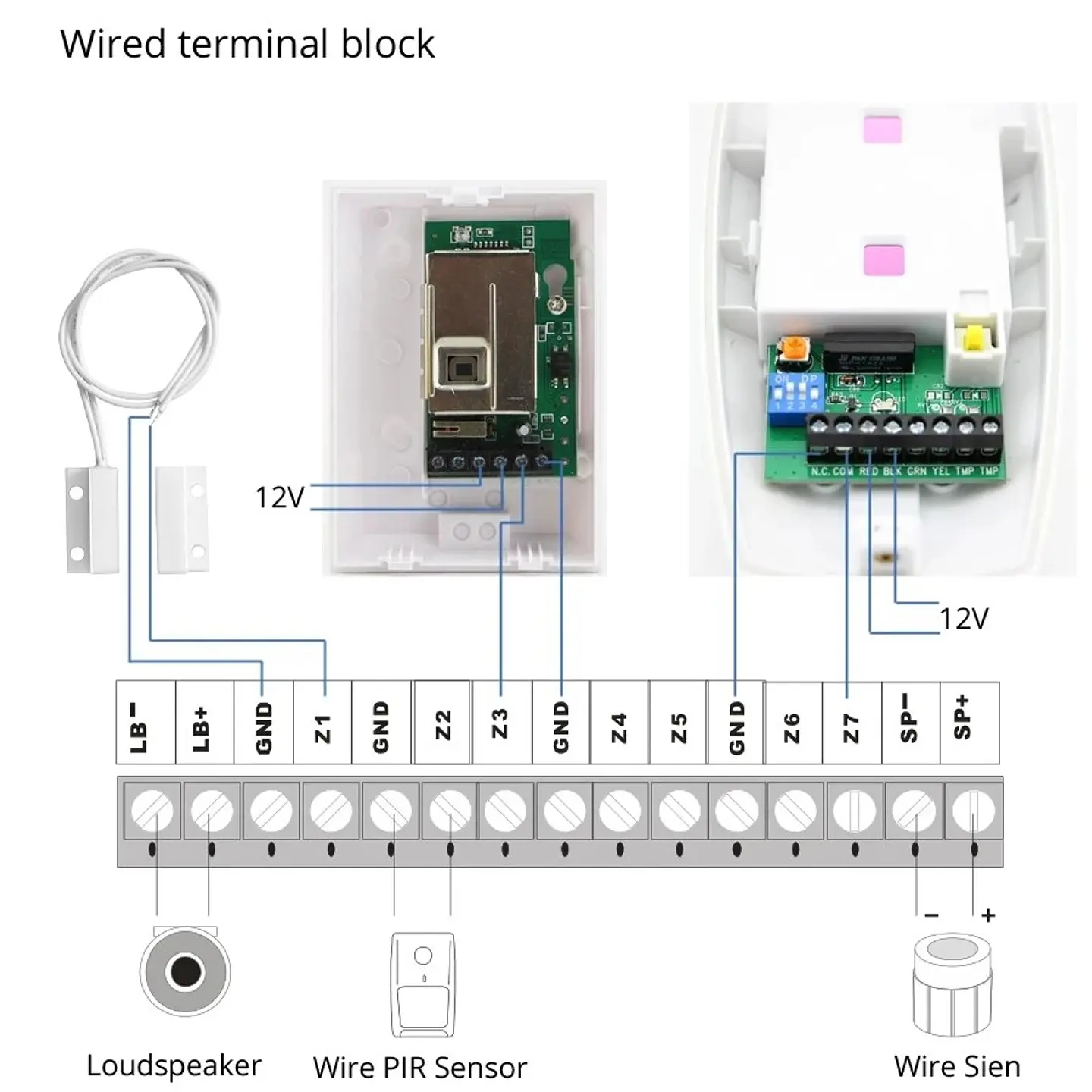 Sistema de Alarma de Seguridad 4G/3G de Casa y Oficina Llamada y SMS 6