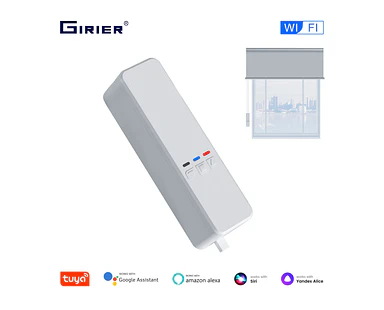 Motor Inteligente para Cortinas WiFi RF433
