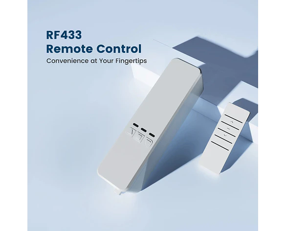 Motor Inteligente para Cortinas WiFi RF433