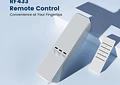 Motor Inteligente para Cortinas WiFi RF433