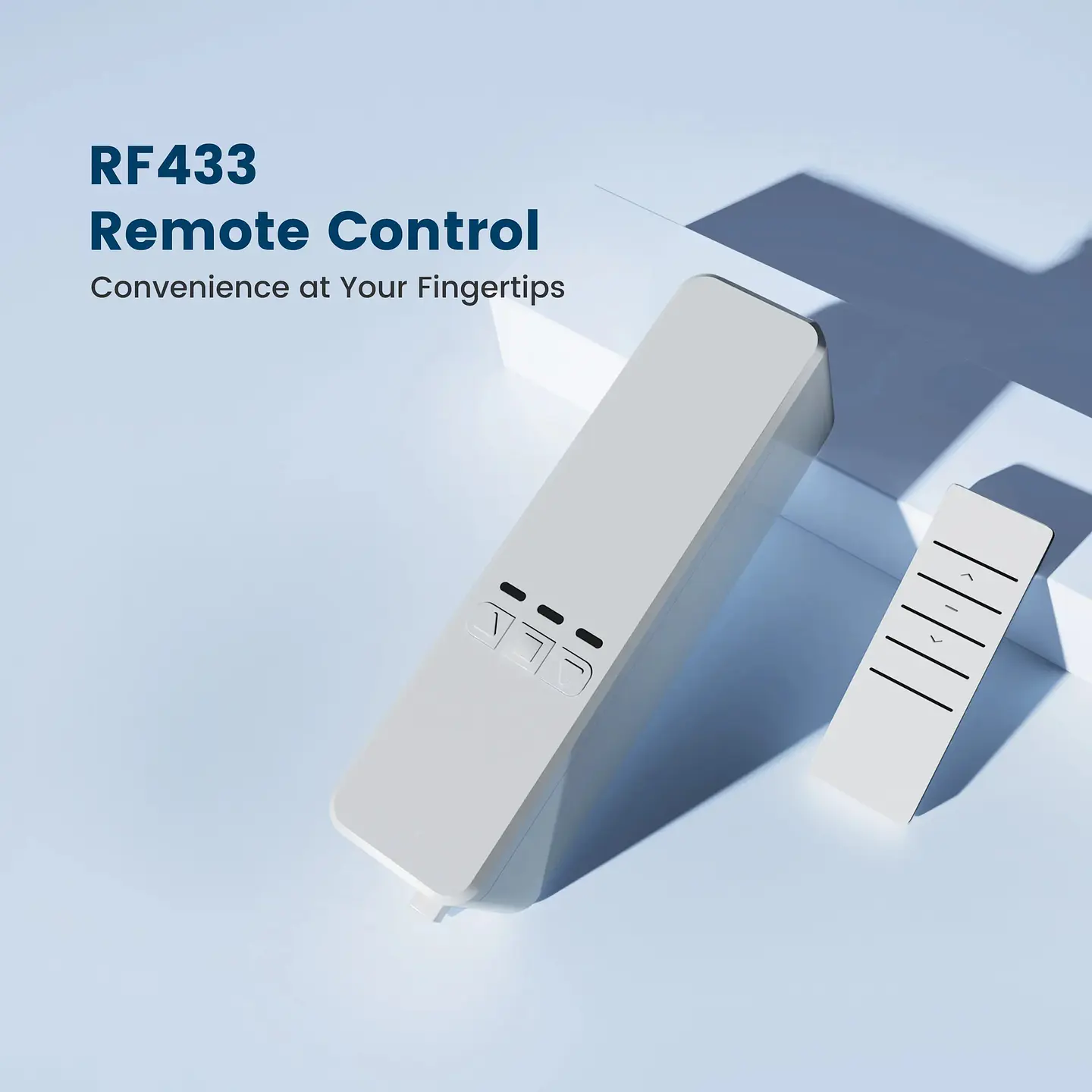 Motor Inteligente para Cortinas WiFi RF433 3