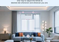 Motor Inteligente para Cortinas WiFi RF433