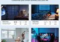Motor Inteligente para Cortinas WiFi RF433