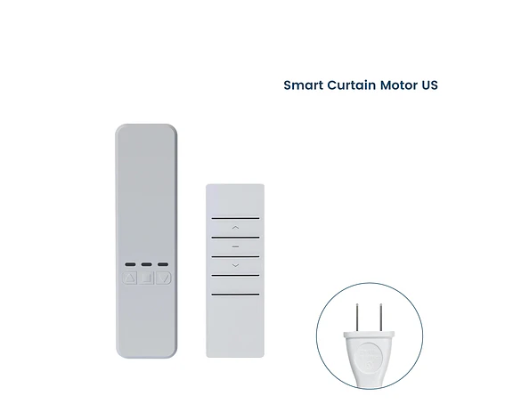 Motor Inteligente para Cortinas WiFi RF433