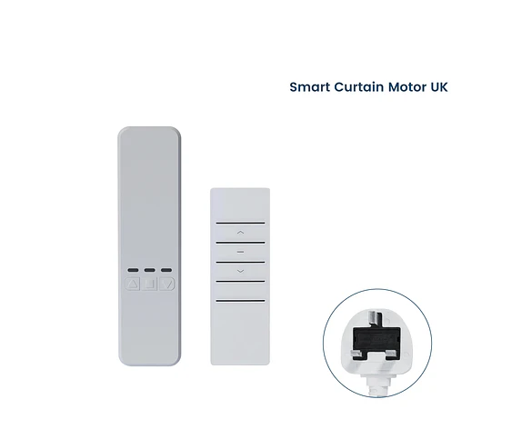 Motor Inteligente para Cortinas WiFi RF433