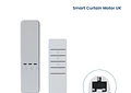 Motor Inteligente para Cortinas WiFi RF433