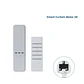 Motor Inteligente para Cortinas WiFi RF433 - Miniatura 8