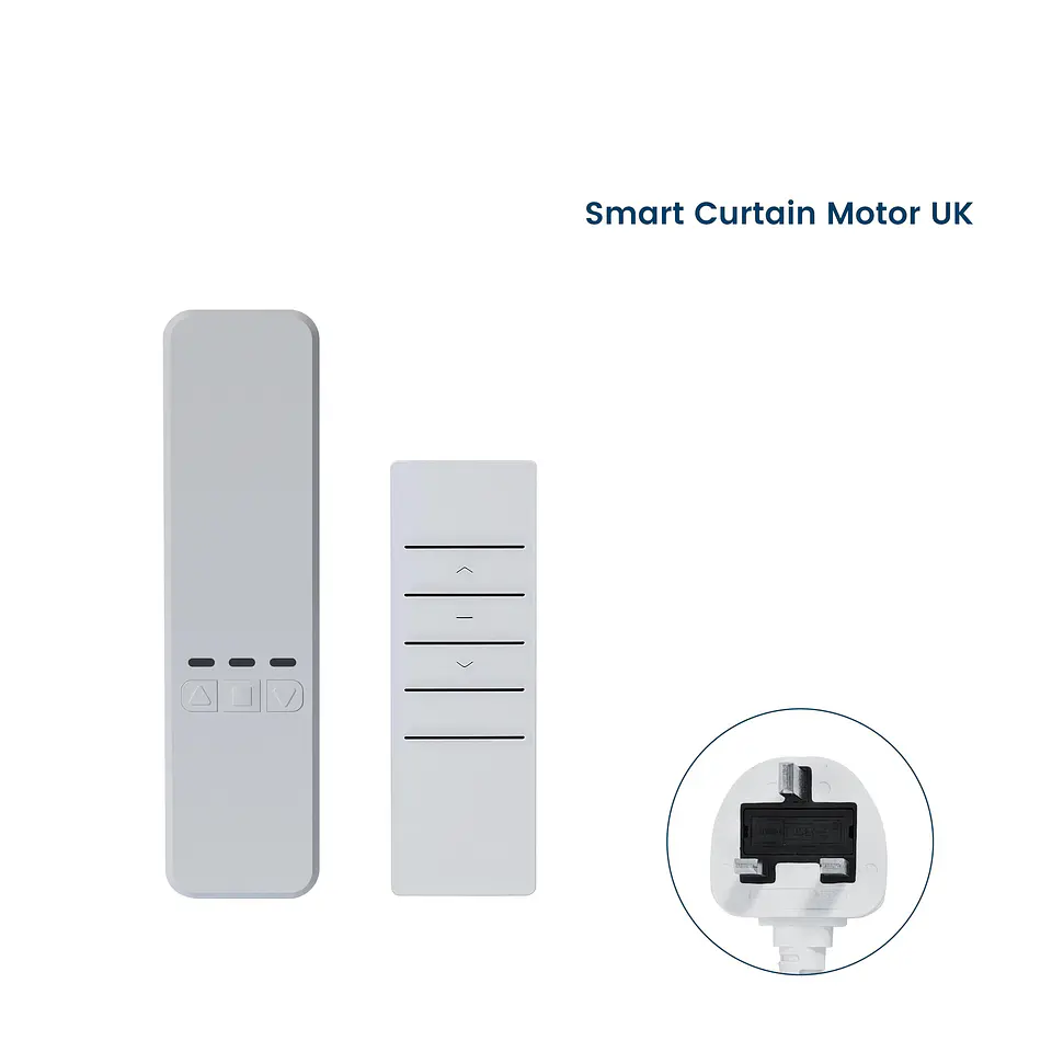 Motor Inteligente para Cortinas WiFi RF433 8