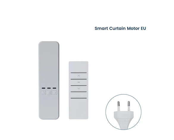 Motor Inteligente para Cortinas WiFi RF433