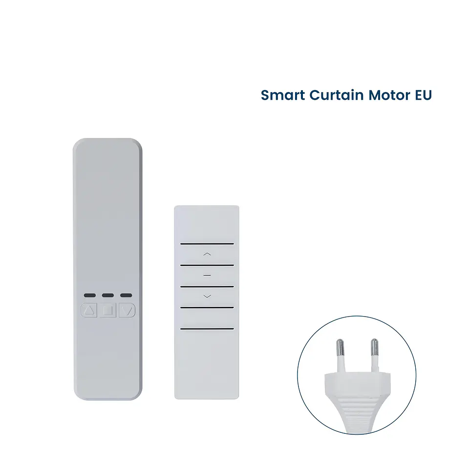 Motor Inteligente para Cortinas WiFi RF433 9