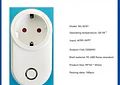 Enchufe Inteligente Wifi Control Remoto 16A