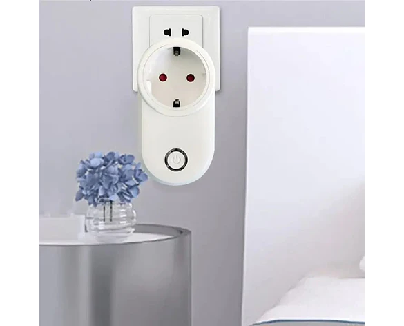 Enchufe Inteligente Wifi Control Remoto 16A