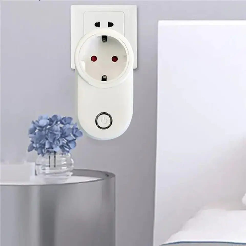 Enchufe Inteligente Wifi Control Remoto 16A 3