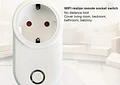 Enchufe Inteligente Wifi Control Remoto 16A