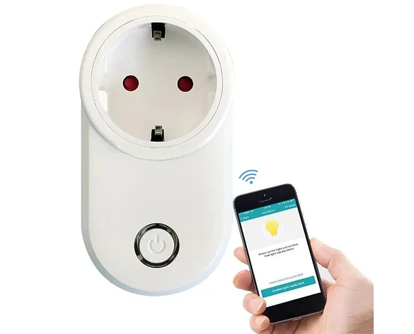 Enchufe Inteligente Wifi Control Remoto 16A