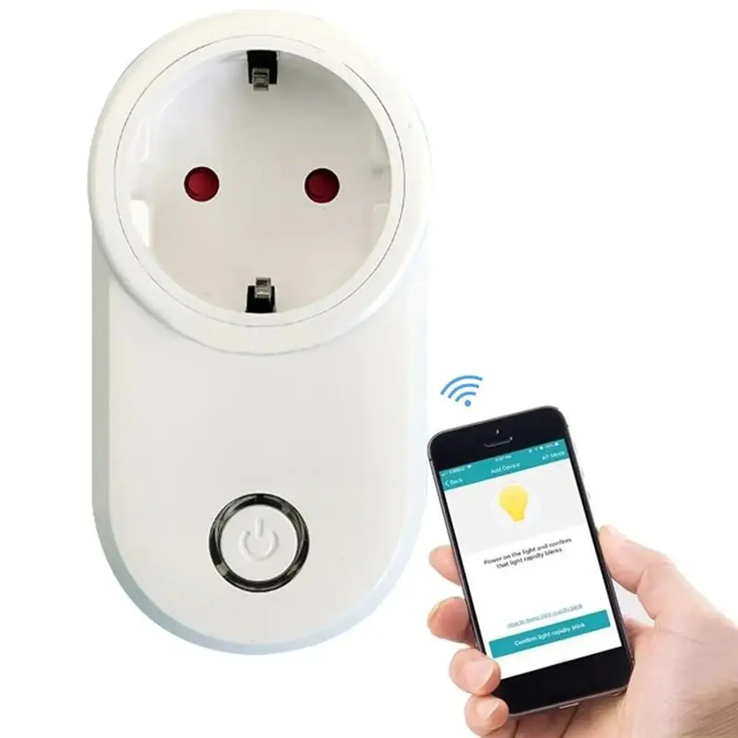 Enchufe Inteligente Wifi Control Remoto 16A 5