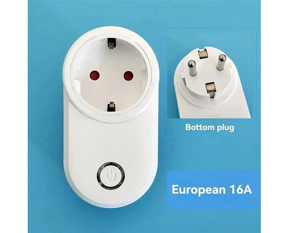 Enchufe Inteligente Wifi Control Remoto 16A