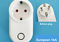 Enchufe Inteligente Wifi Control Remoto 16A