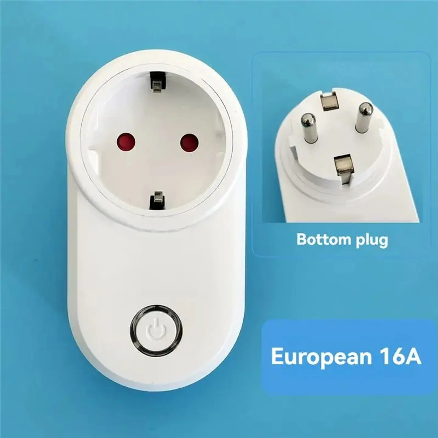 Enchufe Inteligente Wifi Control Remoto 16A 6