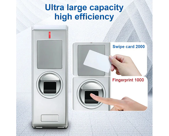Control de acceso biométrico RFID 125KHz